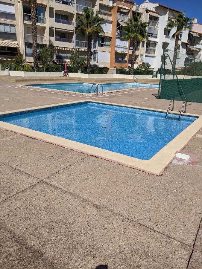 Appartement Cap D'Agde Eksteriør billede