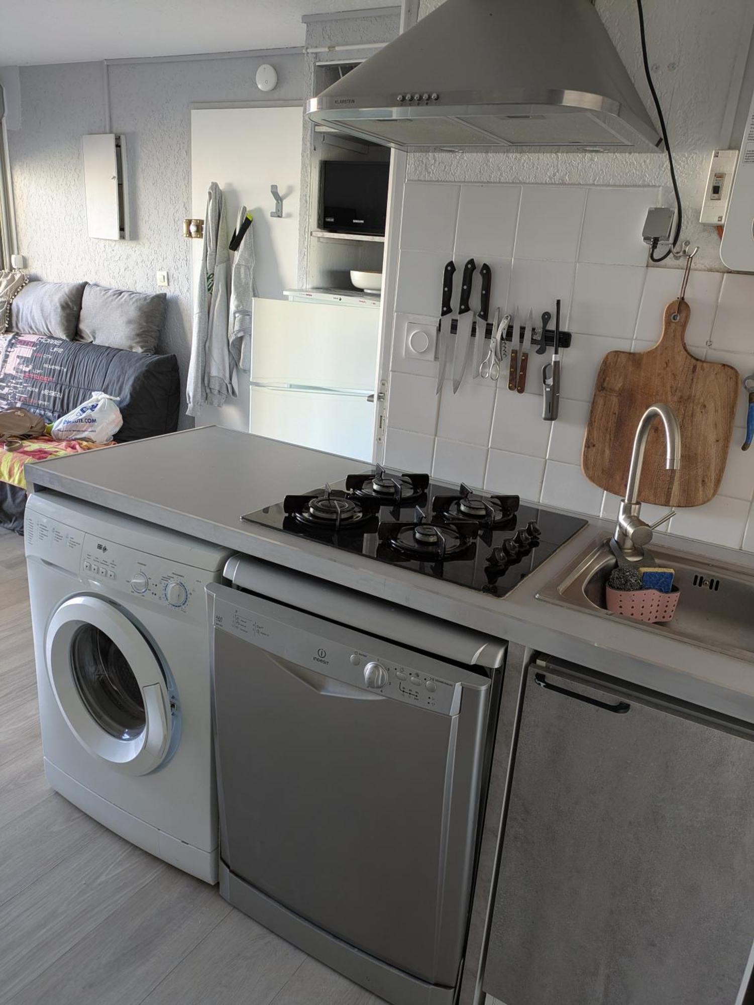 Appartement Cap D'Agde Eksteriør billede